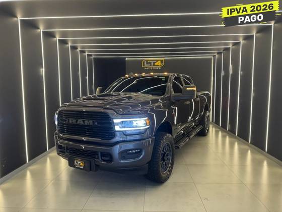 RAM 3500 6.7 I6 TURBO DIESEL LARAMIE NIGHT EDITION CD 4X4  AUTOMÁTICO
